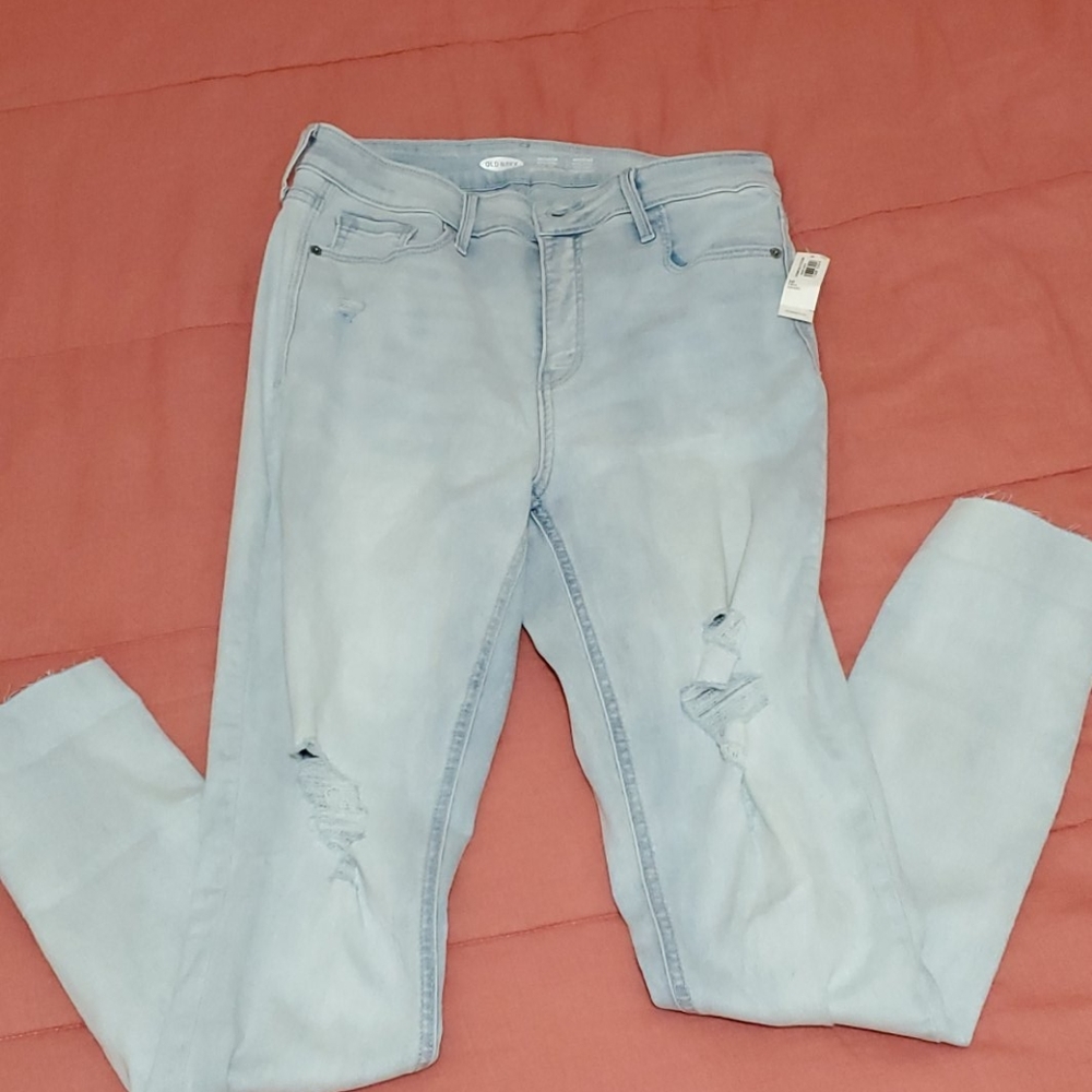 Old Navy Rockstar Highwaisted Jeans